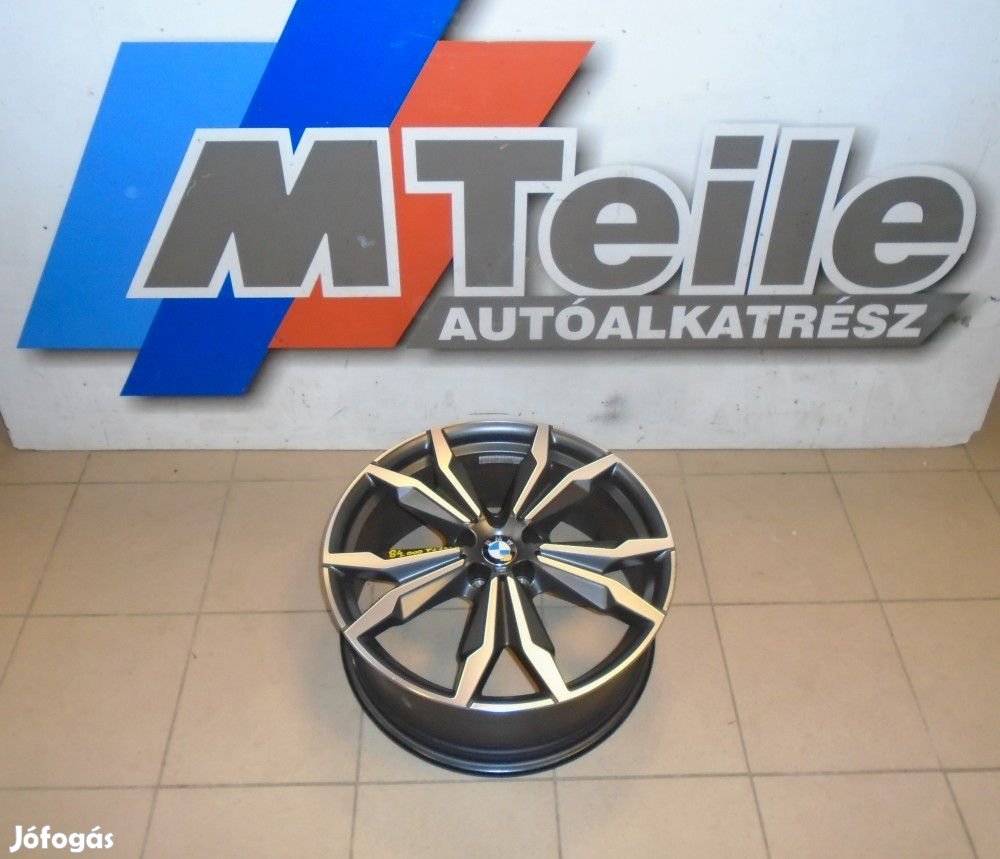 [GYÁRI HASZNÁLT] BMW - ALUFELNI 20" -  M DOPPELSPEICHE 717M - X1 ; X2